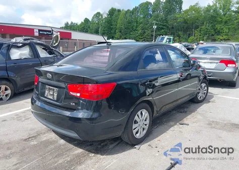 2013 Kia Forte Ex from USA, damaged, VIN KNAFU4A29D5733742